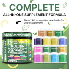 Lung detox NAC supplement image for smokers
