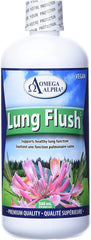 Front view of Lung Flush 500ml bottle