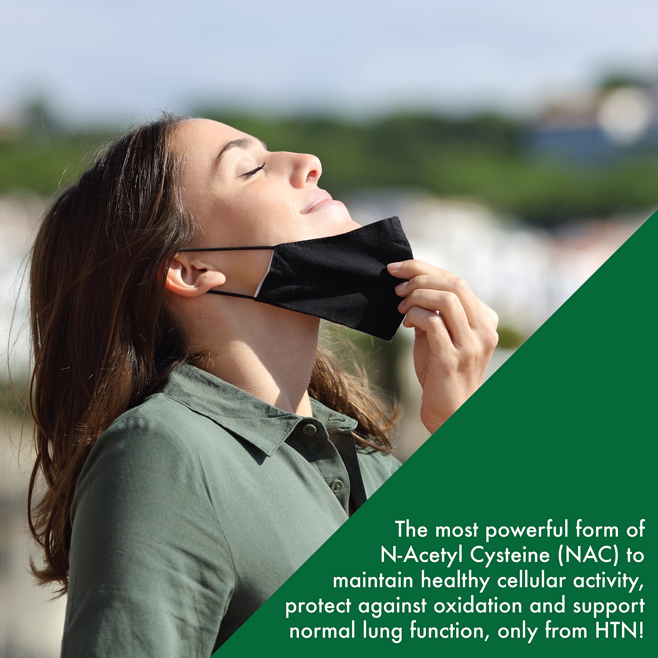 Illustration of lung health benefits