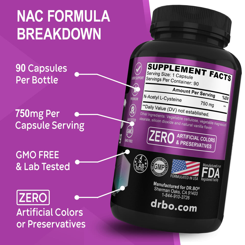Lung and respiratory health with NAC supplement