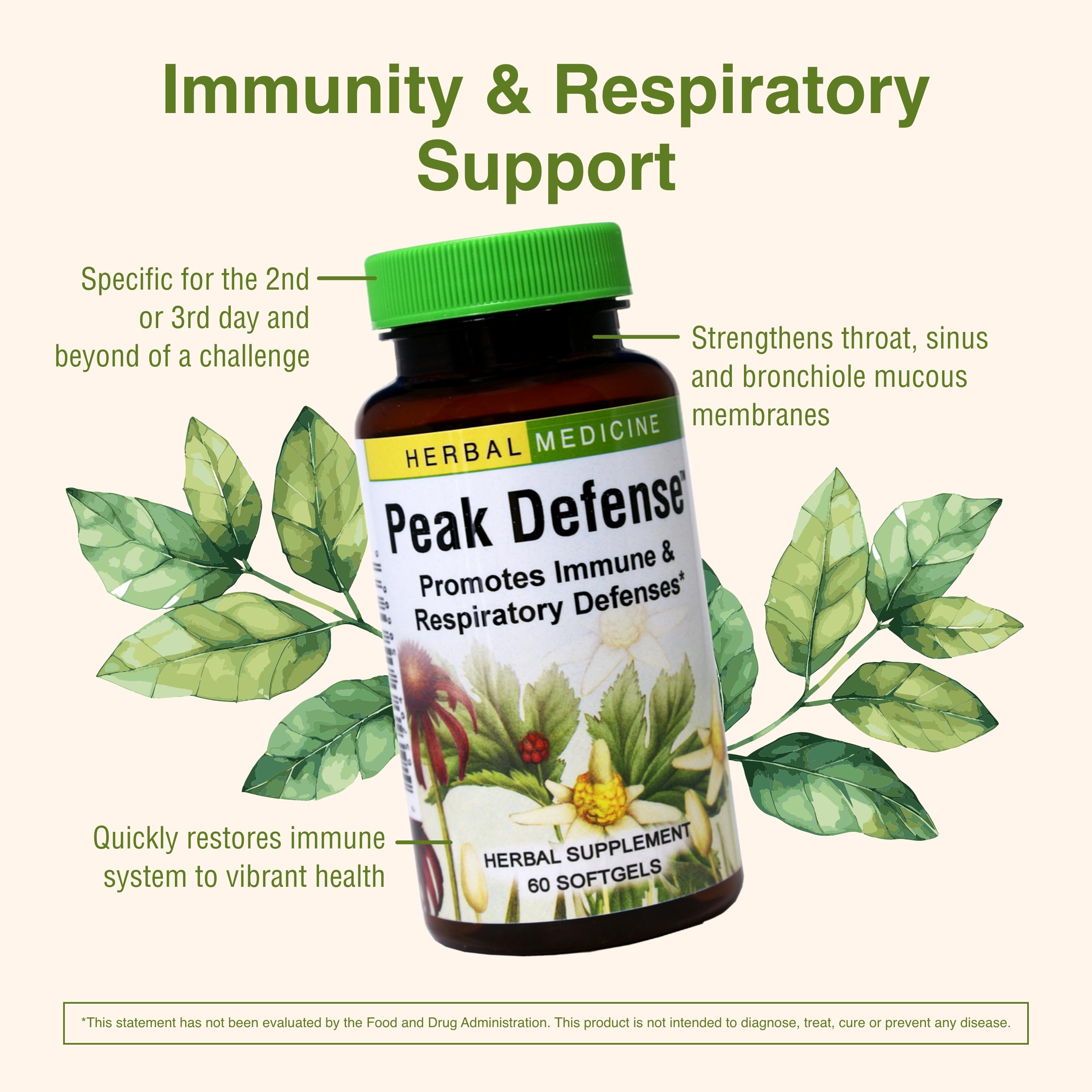 Lung and respiratory health support supplement