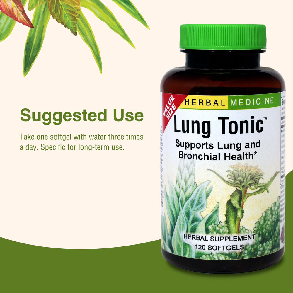 Lung Tonic 2-pack packaging