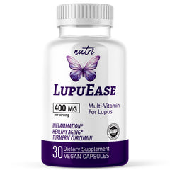 Nature's Fusions LupuEase Lupus Relief Multivitamin bottle front view