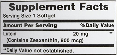 Product detail emphasizing eye health support for computer users