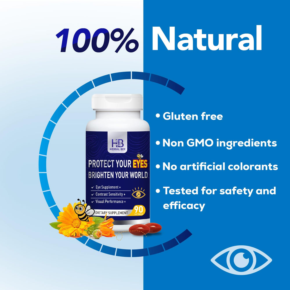 Lutein, Meso-Zeaxanthin and Zeaxanthin ingredients label