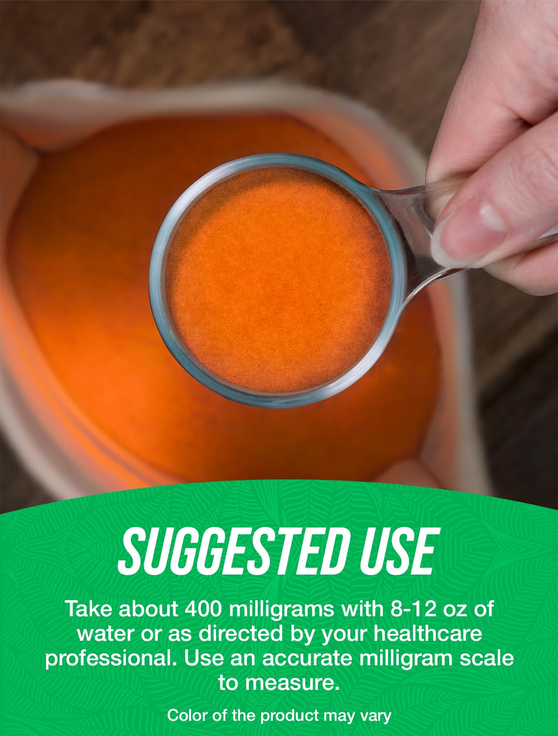 Badge indicating third-party testing and cGMP manufacturing