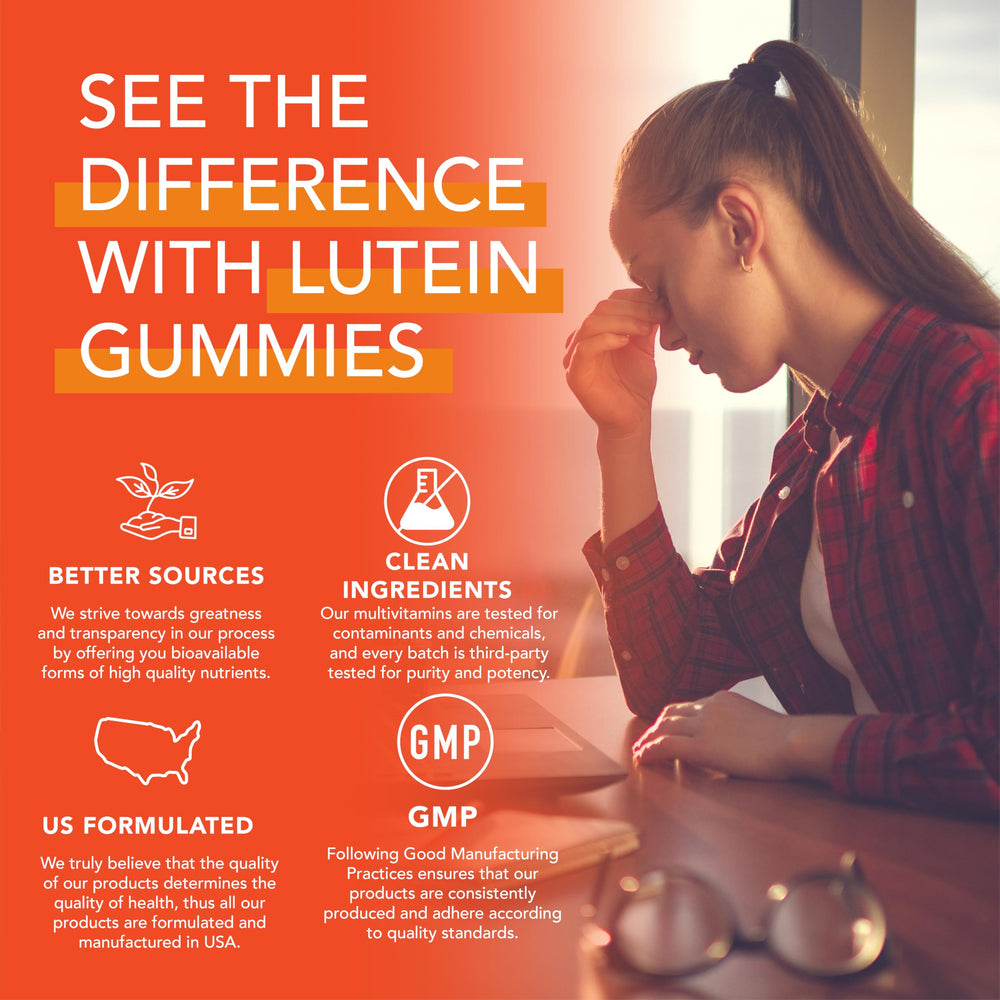 Zeaxanthin and lutein ingredients on packaging