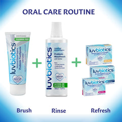 Toothpaste with Aloe Vera and probiotic formula