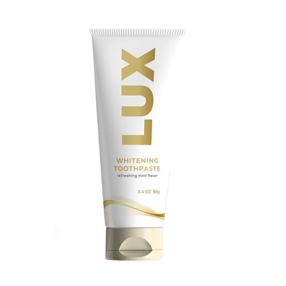 Lux Oral Care whitening toothpaste hero image