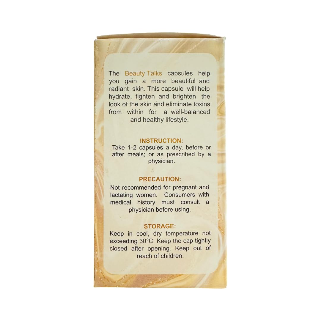 Product packaging and bottle on white background