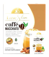 Luxe Slim Cafe Macchiato sachets pack (10 x 21g)