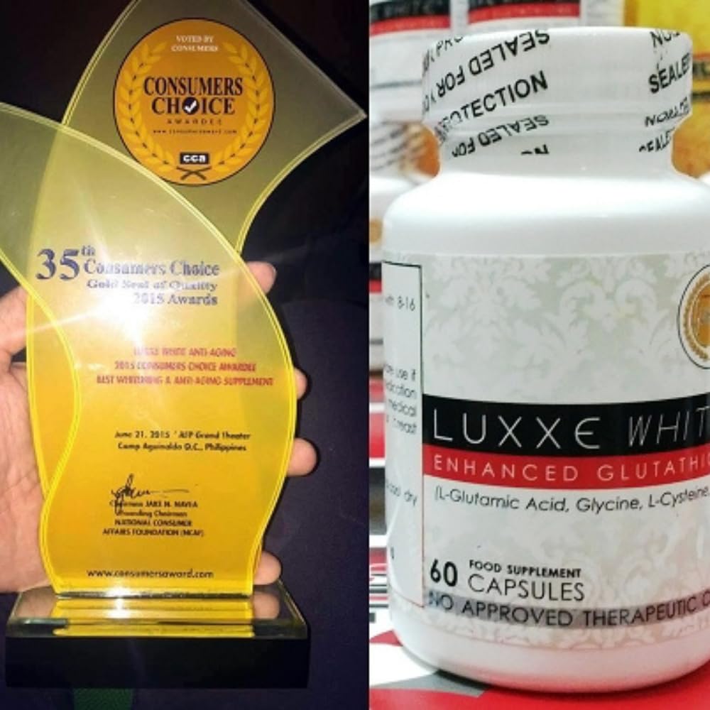 Luxxe White daily use routine