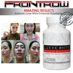 Luxxe White packaging design