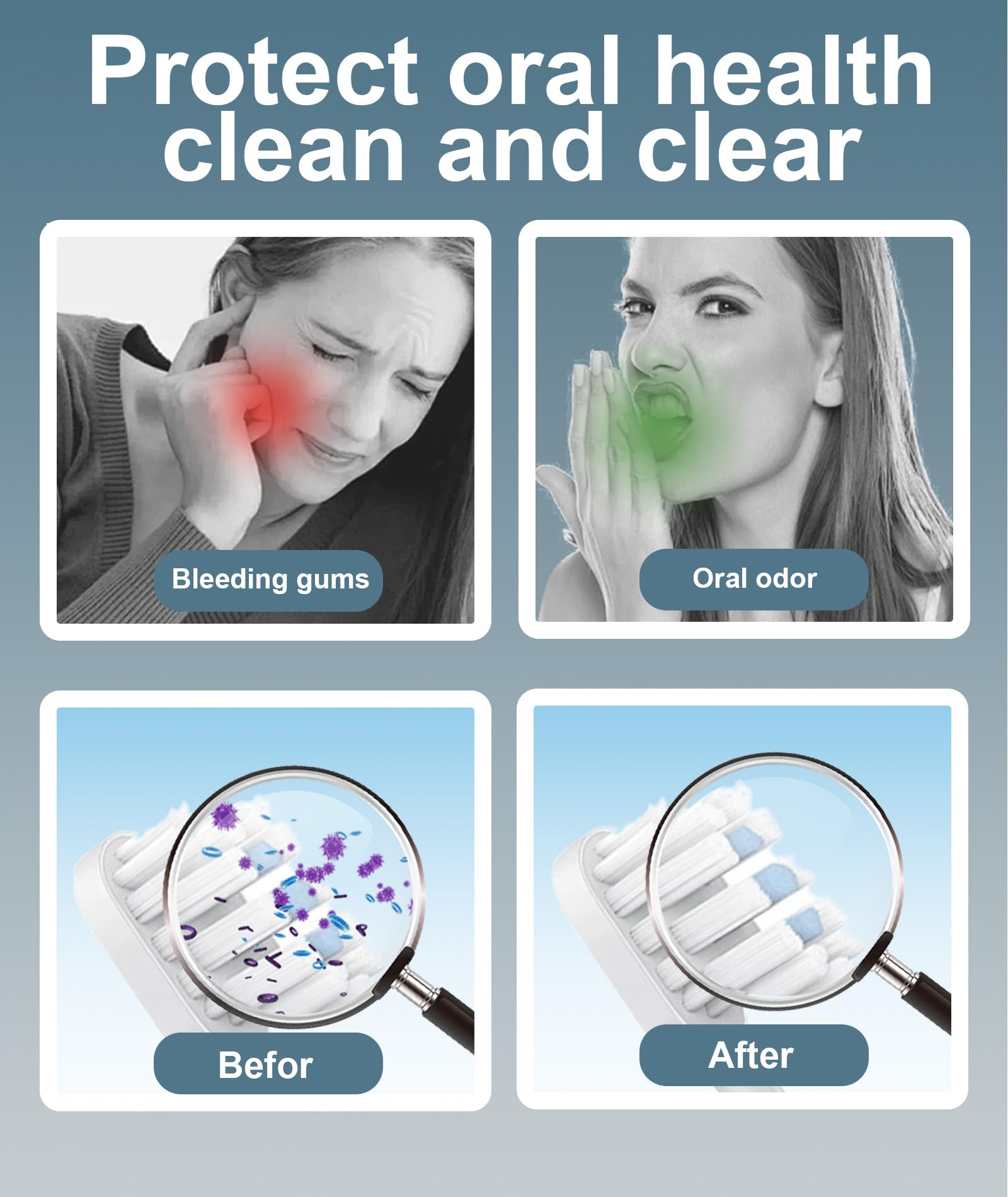 Compact and lightweight LVNJEISHX toothbrush case design