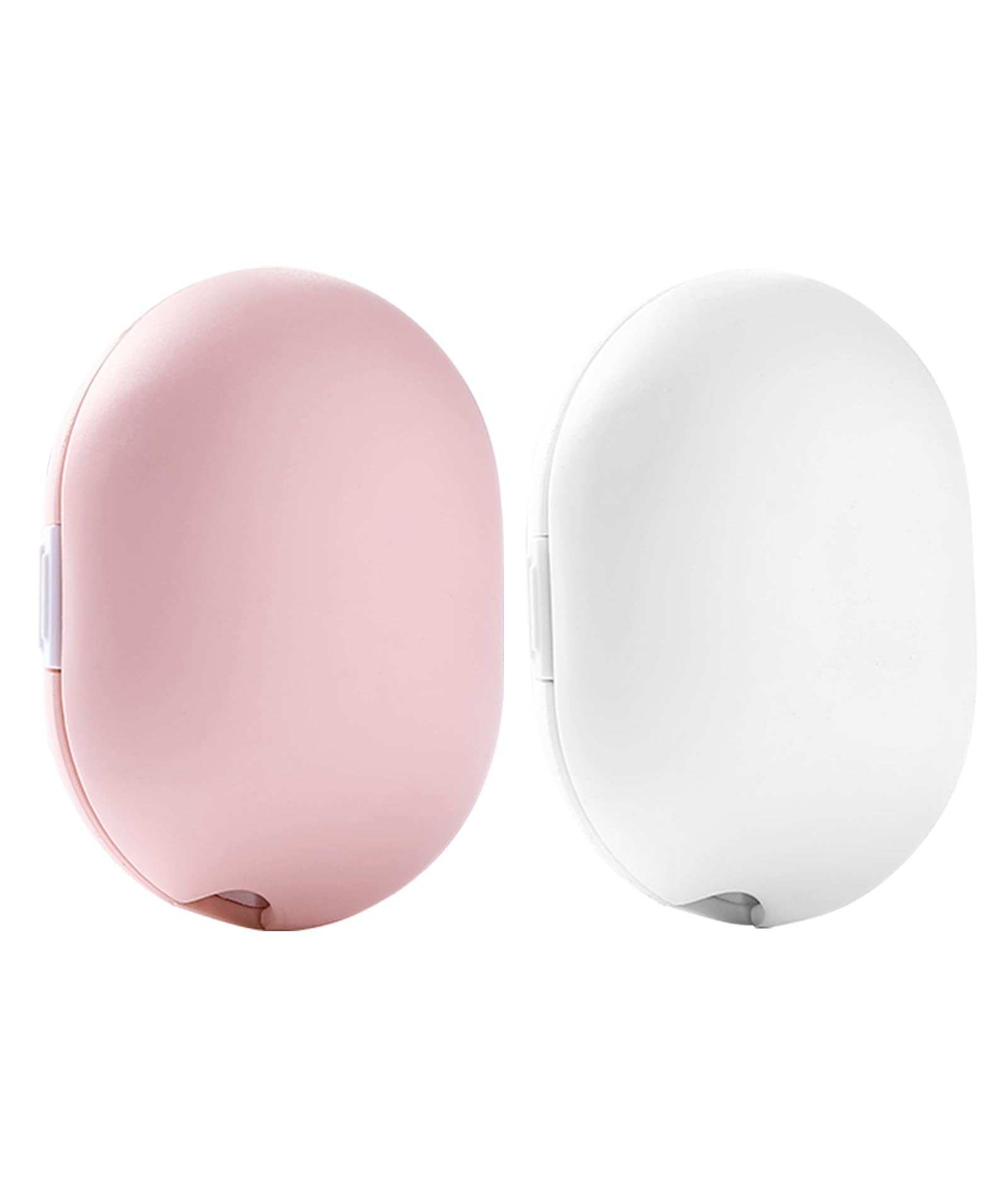 LVNJEISHX toothbrush case with stand - closed, compact design