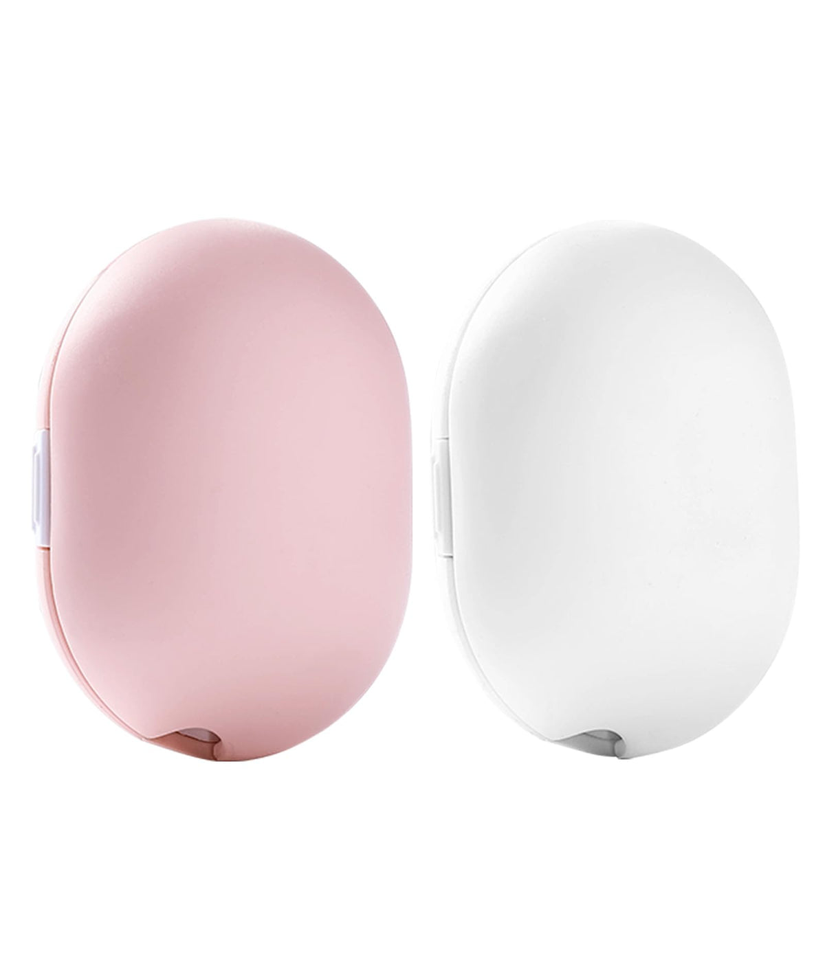 LVNJEISHX toothbrush case with stand - closed, compact design