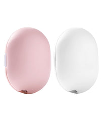 LVNJEISHX toothbrush case with stand - closed, compact design