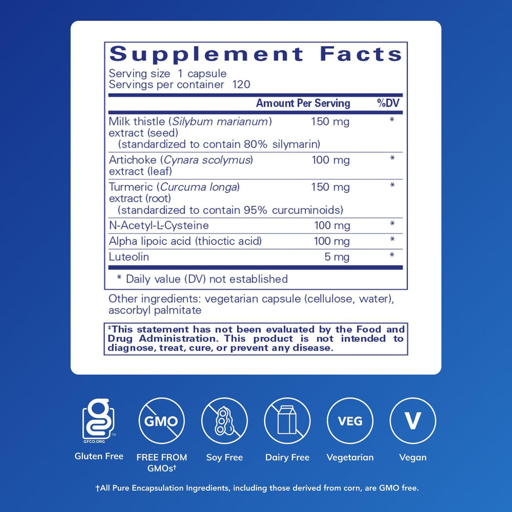 LVR Formula bottle labeled for liver health support