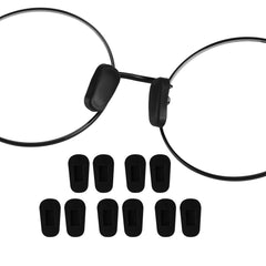 Lvvfit nose pads covers set, black, M size, 5 pairs