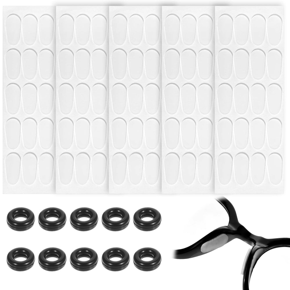 LXUEJIE transparent silicone nose pads for glasses