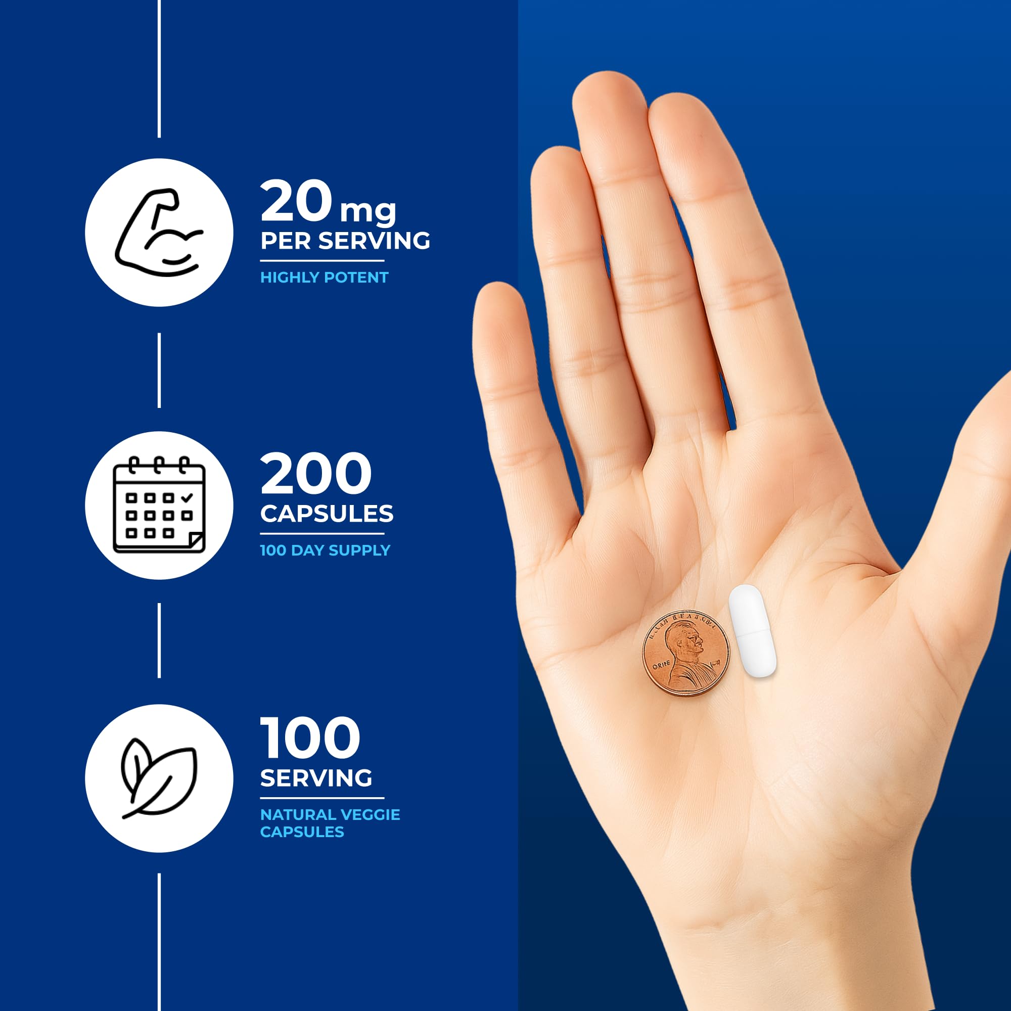 Full bottle of lycopene 200 capsules