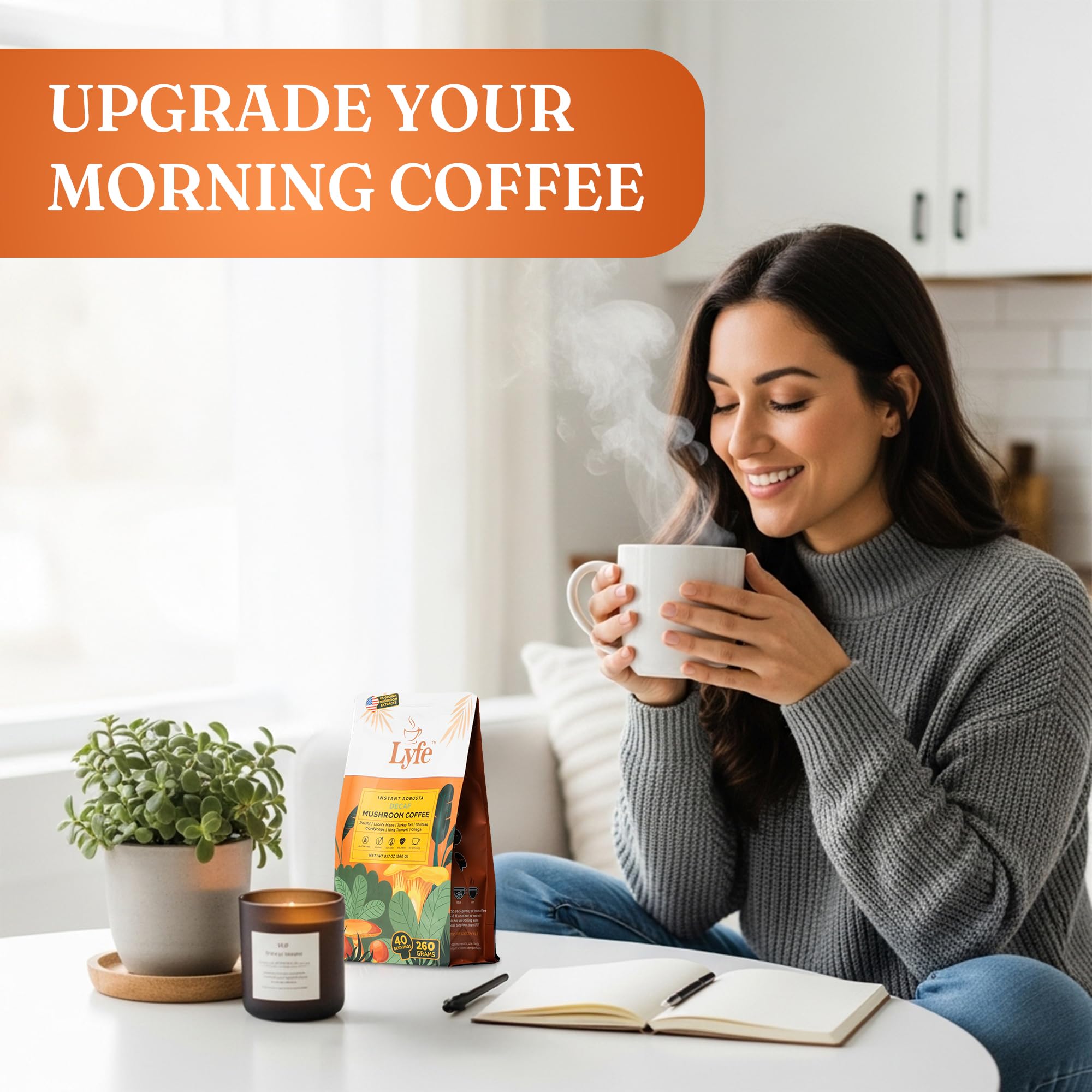 How to Lyfe: preparation guide for LYFE mushroom coffee