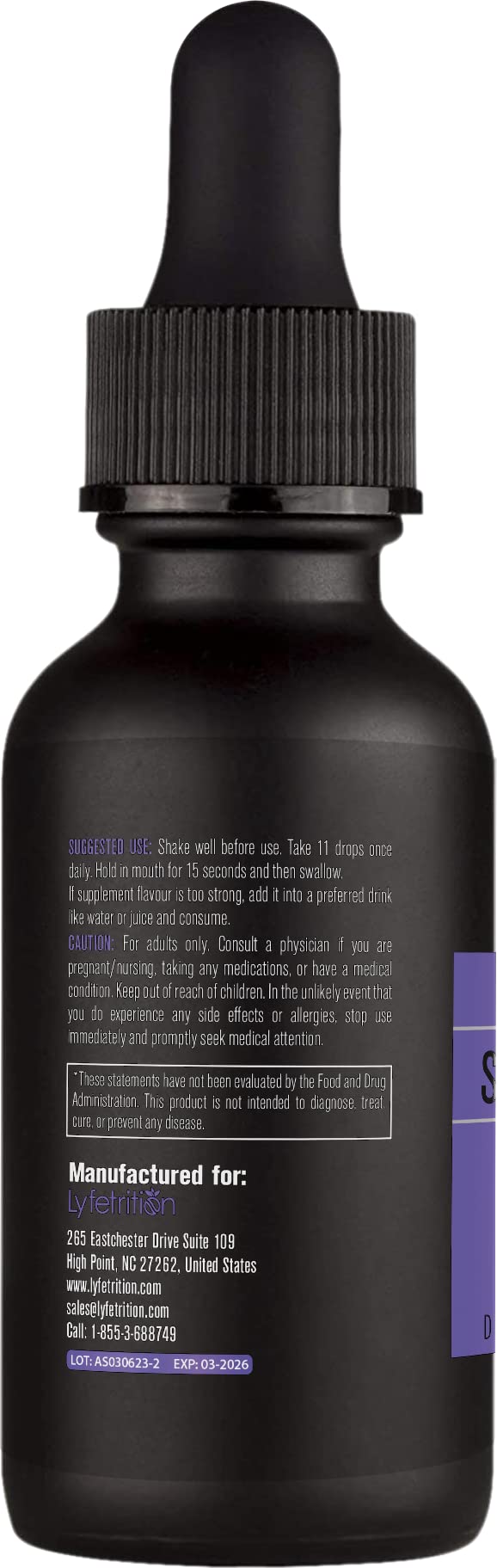 Liquid dispense of Lyfetrition Sulforaphane 540mg