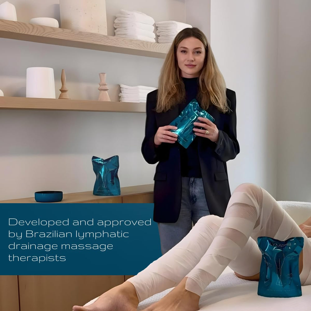 LYMPH8 skin after use feels hydrated and smoother.