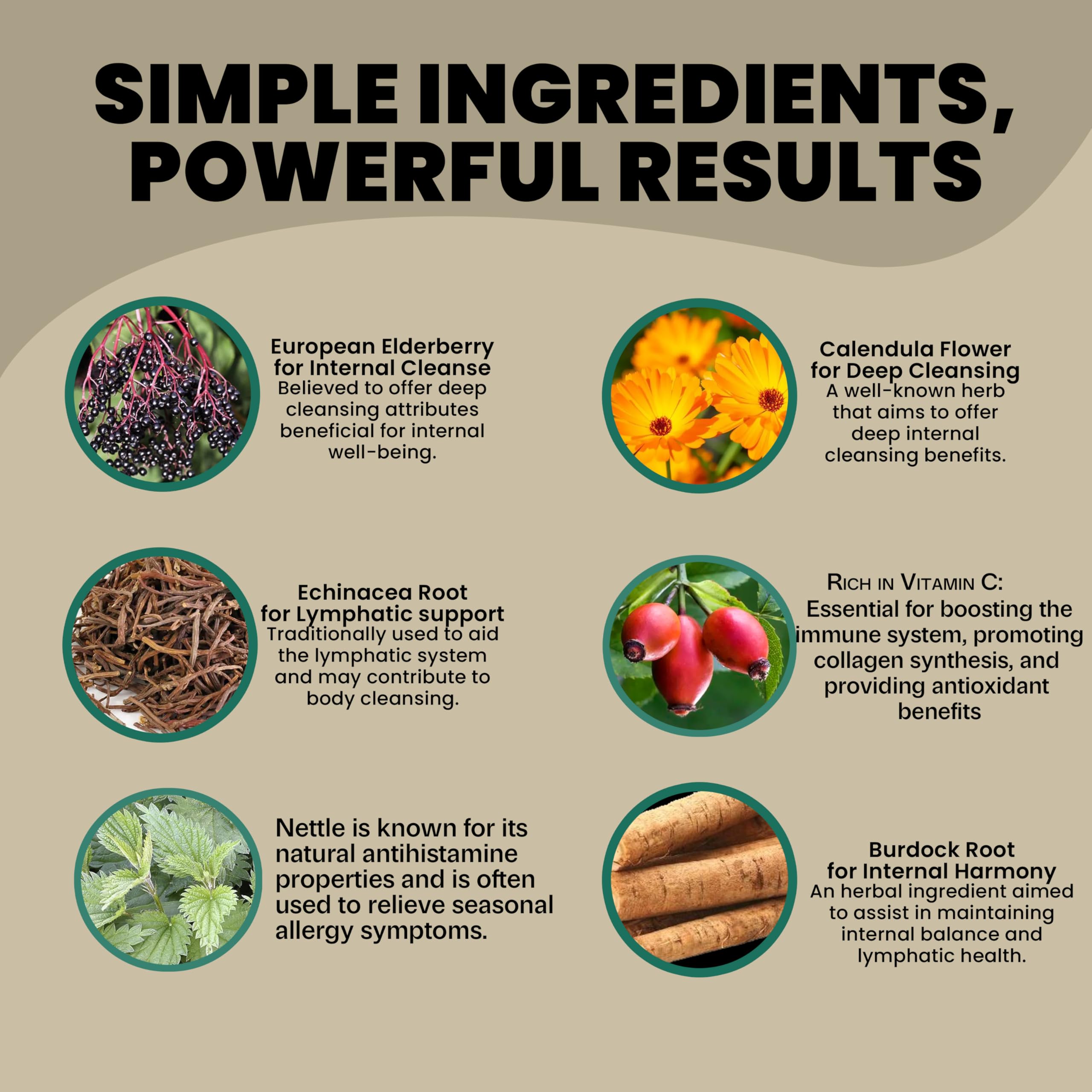 Non-GMO, alcohol-free formula badge on the bottle