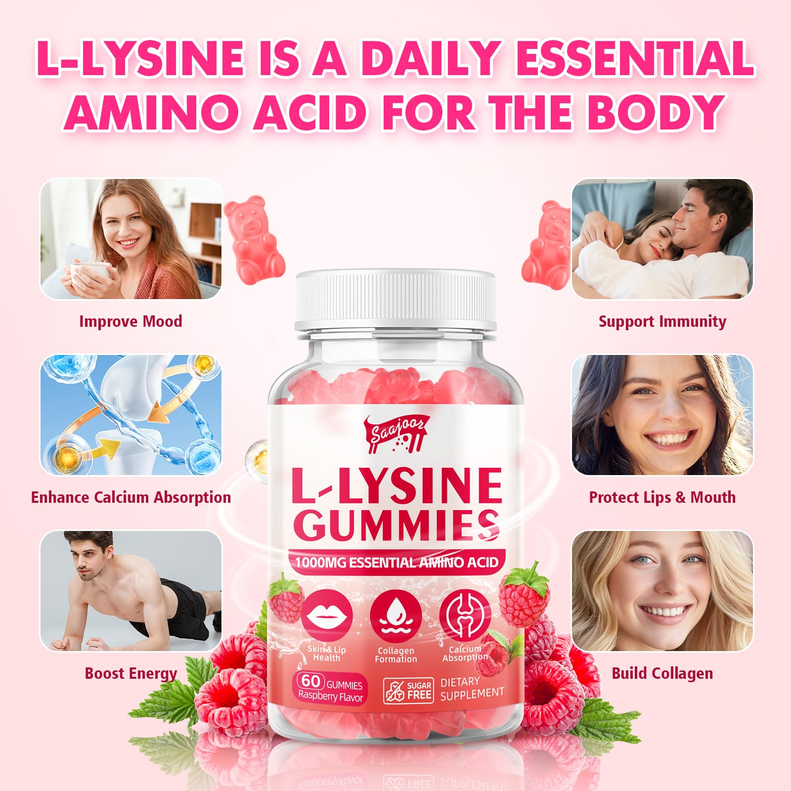 Ingredients and non-GMO information on bottle label