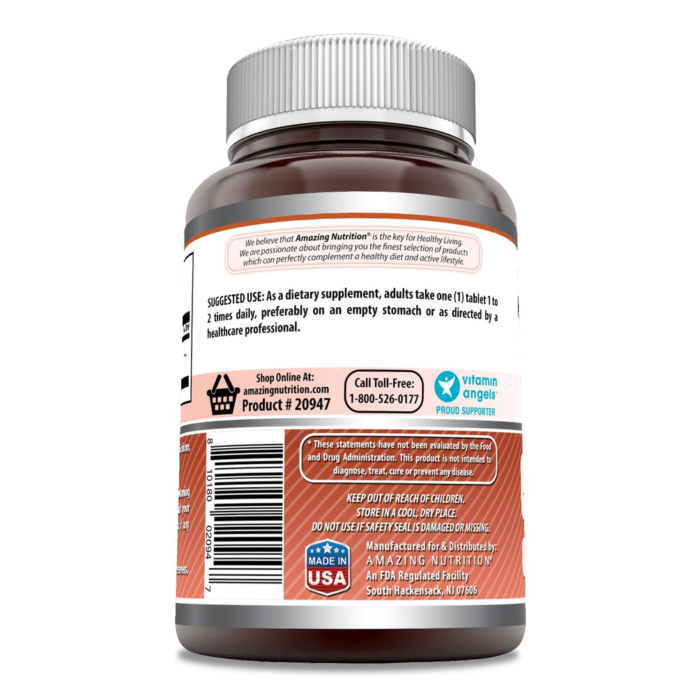 Non-GMO, gluten-free Lysine 1000 mg