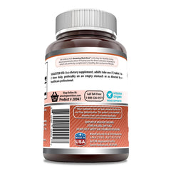 Non-GMO, gluten-free Lysine 1000 mg