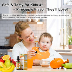 Lysine with bee propolis, Vitamin C and D3 ingredients