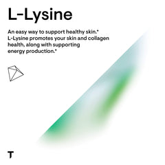 Lysine supports collagen formation