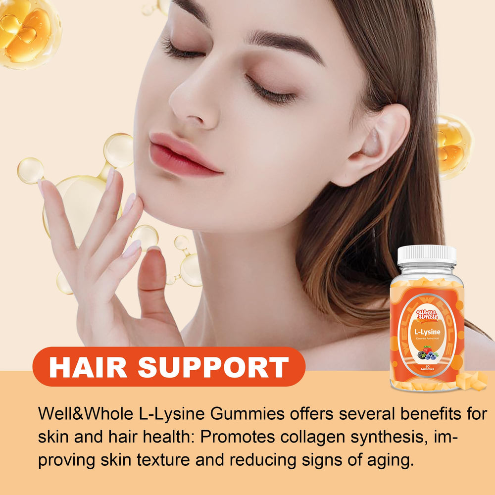 Gummies supporting collagen and skin health