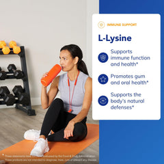 L-Lysine HCl ingredients panel