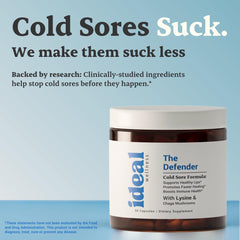 L-Lysine immune support capsules (1000mg) serving size