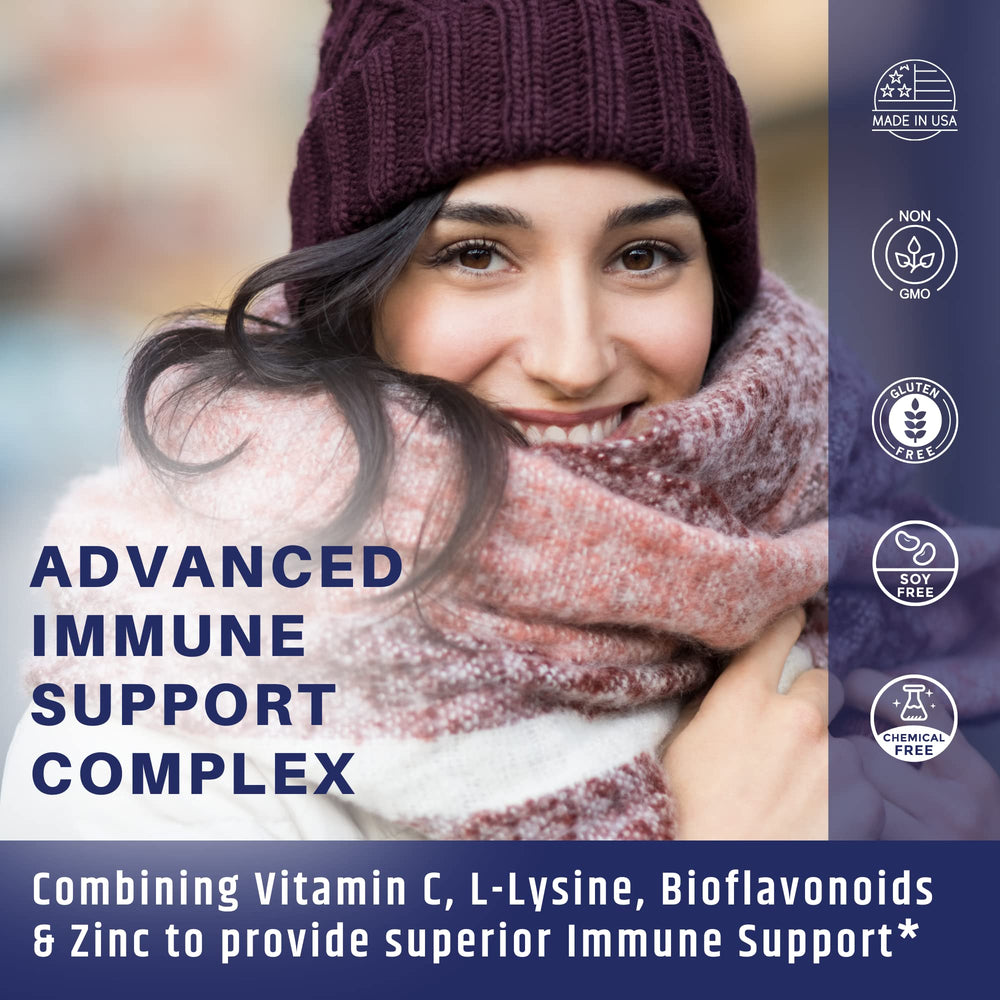 L-Lysine immune support supplement