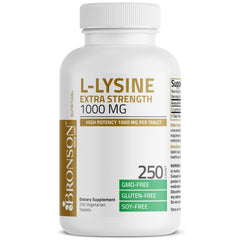 L-Lysine supports immune health and collagen synthesis