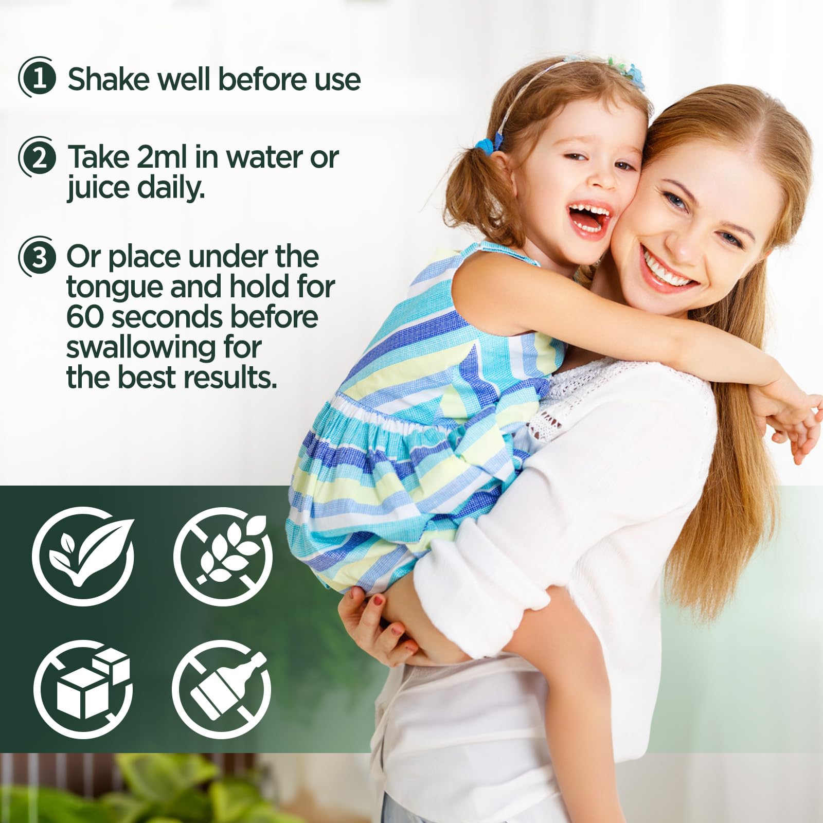 L-lysine liquid drops supporting immune health