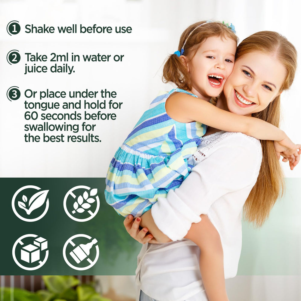 L-lysine liquid drops supporting immune health