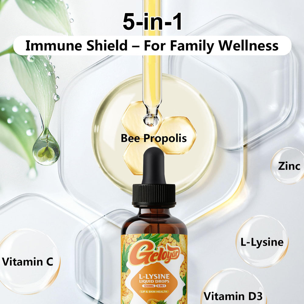 Lysine supplement with zinc and Vitamin D3 for immune support