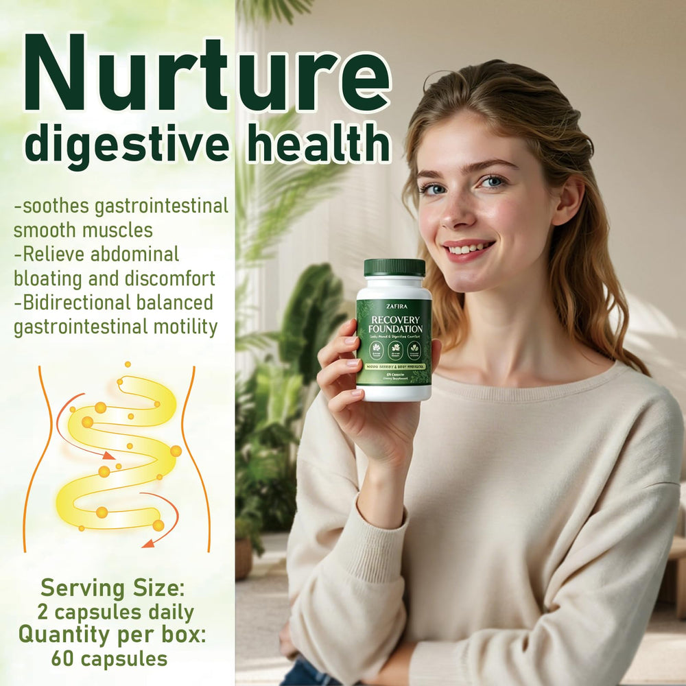 Lytavia Zafira capsules poured into palm conveying simple no-mix dosing benefit