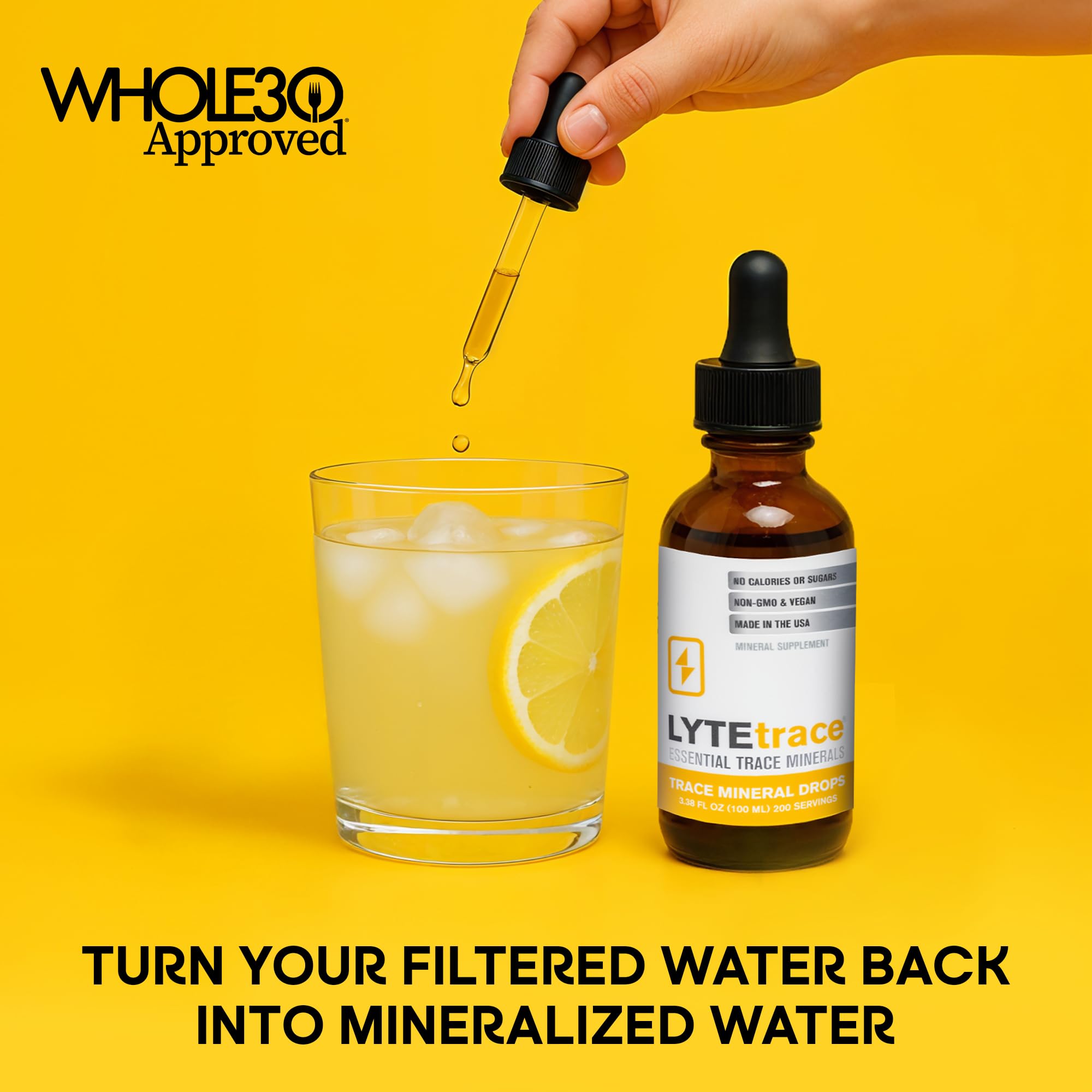 Packaging: LyteLine bottle and carton