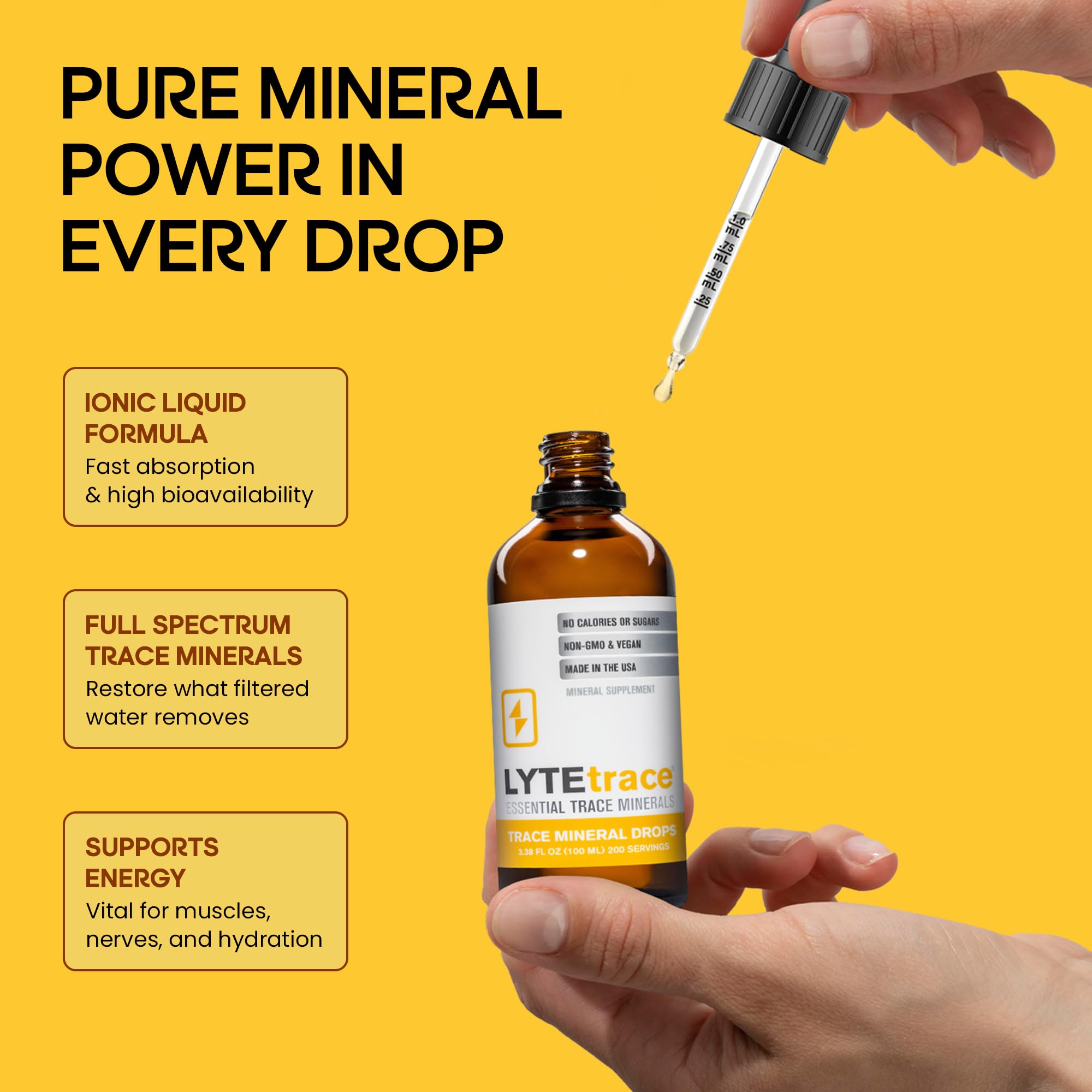 pH balance concept with minerals