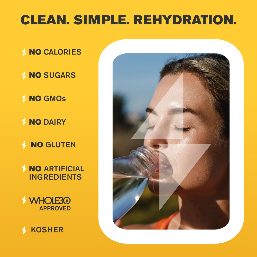 Zinc and magnesium support hydration and recovery