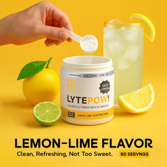 LyteLine sea-mineral blend closeup with essential minerals for balance