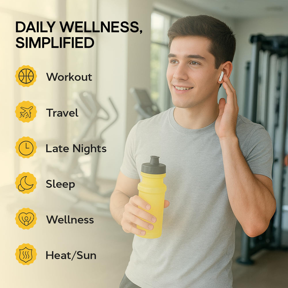 On-the-go LytePow single-serving stick packs