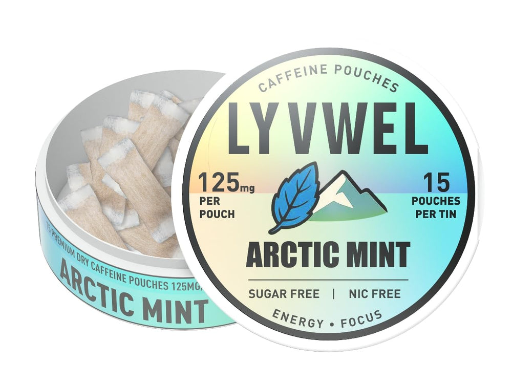 LyvWel 5-pack display shows convenient energy supply for busy days.