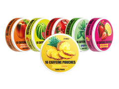 LyvWel 56mg energy pouch Pineapple pack provides steady energy for focus and workouts